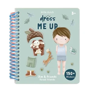 Livro Dress Up – Jim & Friends