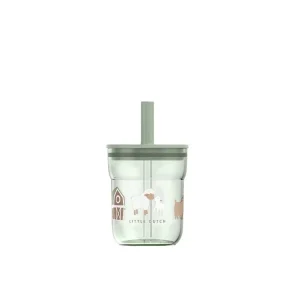 Copo de Criança com Palhinha 250 ml – Little Farm – Little Dutch