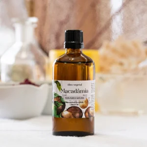 Óleo de MACADÂMIA 1ª Pressão - 100 ml
