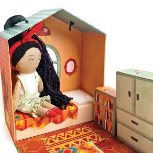 Casa de Bonecas “Minha Casa Adorável” com Maya