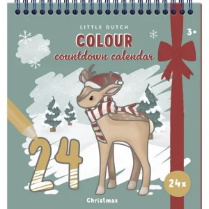 Calendário do Advento – Para Colorir