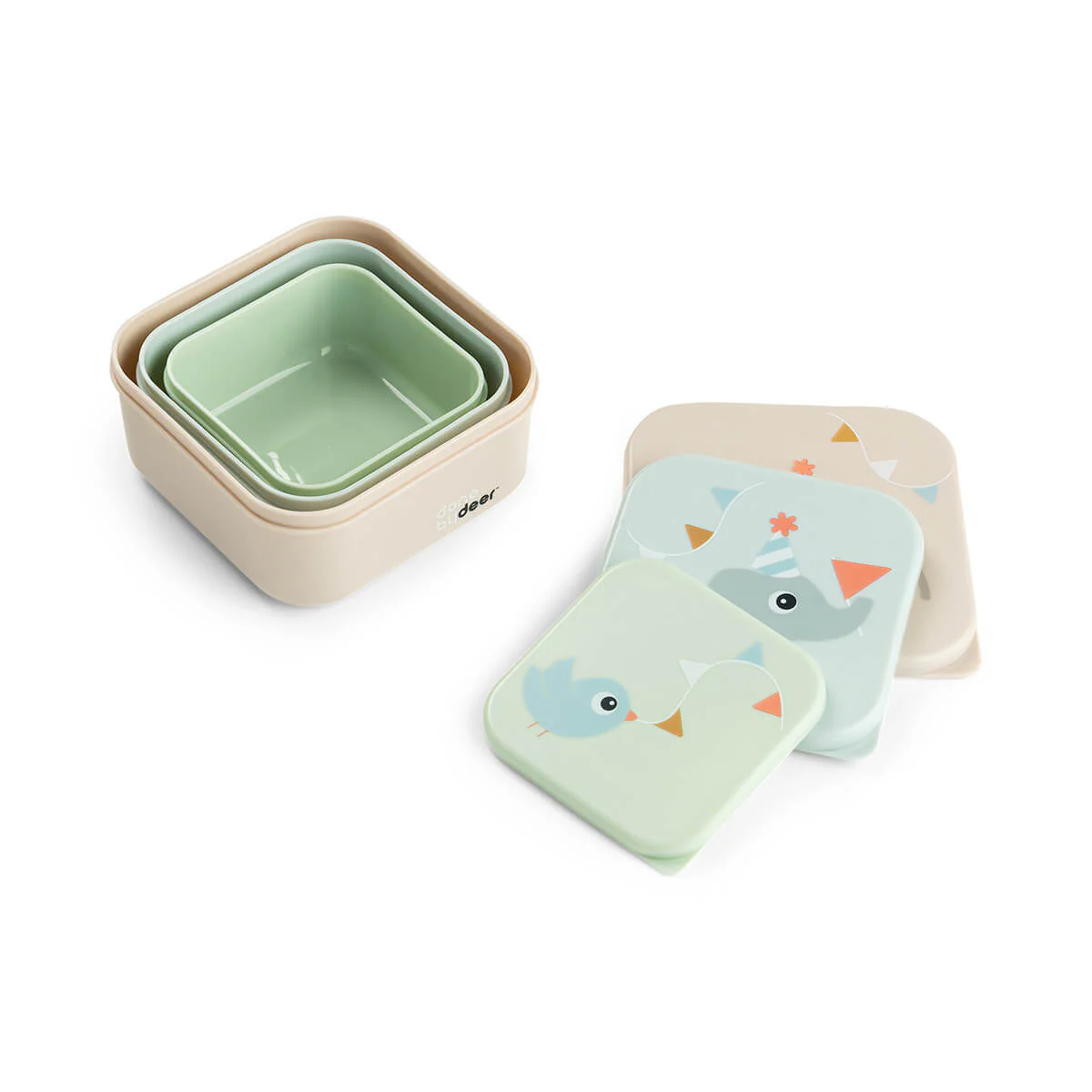 Conjunto de 3 Caixas Snack | Celebration - Image 3