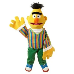 Becas – Fantoche Sesame Street® – 45 cm