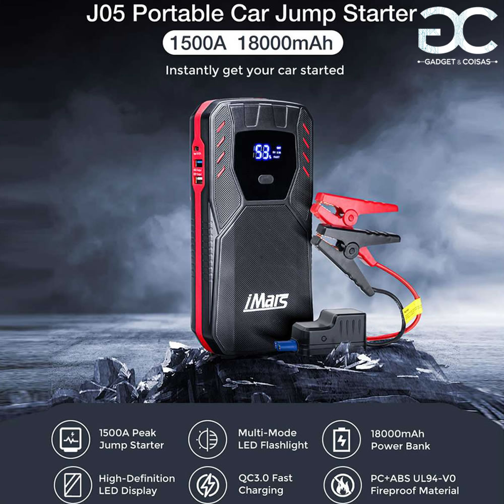 Booster iMars 18000mAh 1500A - Image 5
