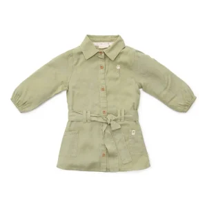 Vestido de Manga Comprida -Green
