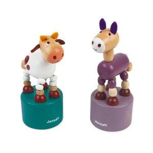 Burro ou Vaca de Madeira Articulado