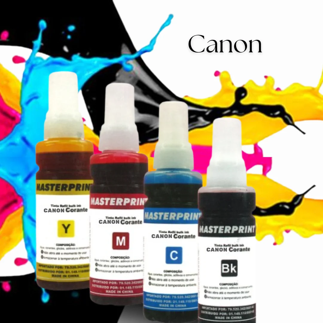 Tinta Canon Corante 100ml - Image 2
