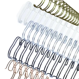 Wire-o Para Encadernação 5/8 Para 120 Folhas 2×1 A4