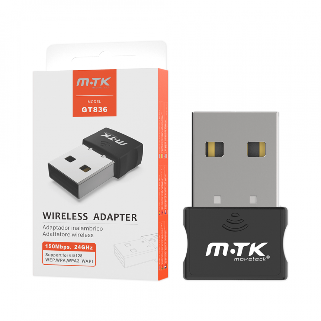 Adaptador USB Wireless 150Mbps