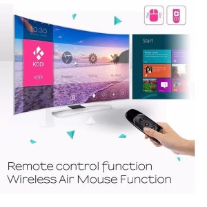 Air Mouse (teclado sem fios)