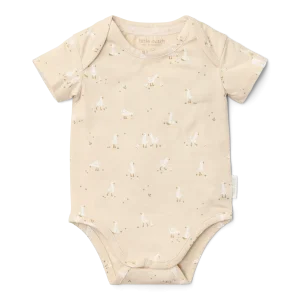 Body de manga curta Little Goose
