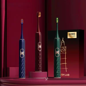 OralGos® Escova Dental Sônica com Levitação Magnética – 38.000 Vibrações por Minuto e Tecnologia Premium DB888-M6