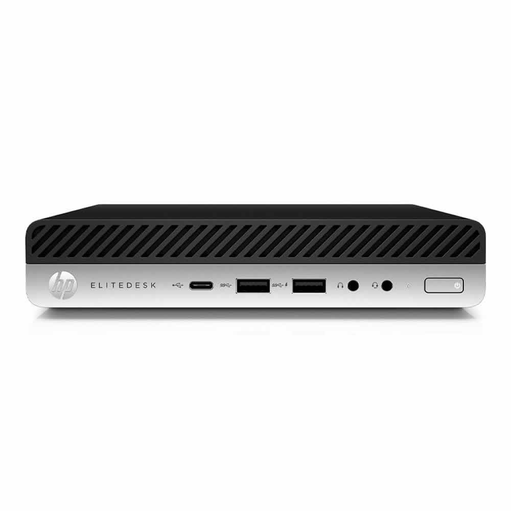 HP Prodesk 600 G5 Mini PC | i5-9600T | 16GB | 480 NVME | W11 Pro - Image 2