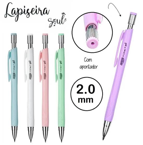 LAPISEIRA TEM PASTEL 2,0 MM BRW - Image 3