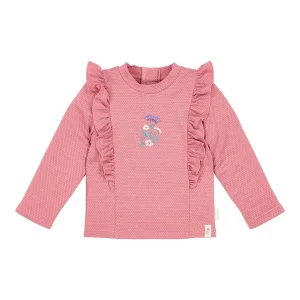 Camisola de banho de manga comprida Dreamy Pink Sparkle