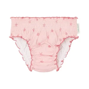 Cuecas de banho com folhos Dreamy Seashells