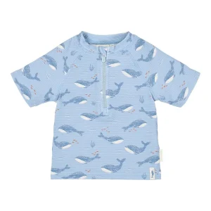 Camisola de banho de manga curta Ocean Splash