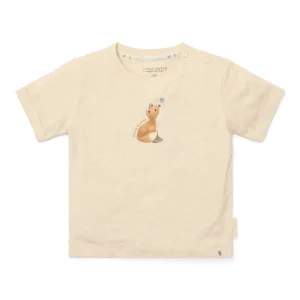 T-shirt de Manga Curta | Sand | Forest Friends